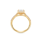 Pierścionek złoty Recarlo