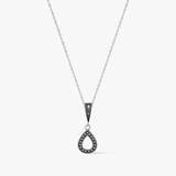 Wisiorek srebrny z markazytami