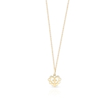 Wisiorek złoty medalik