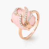 Pierścionek złoty Balerina