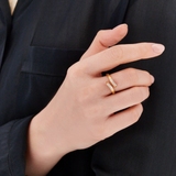 Pierścionek złoty Nanis