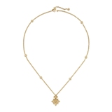 Naszyjnik złoty GUCCI