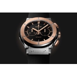 ZEGAREK HUBLOT CLASSIC FUSION CHRONOGRAPH KING GOLD TITANIUM