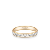 Komplet obrączek złotych FANTASIA