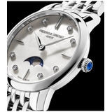 ZEGAREK FREDERIQUE CONSTANT CLASSICS SLIMLINE LADIES MOONPHASE