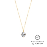 Wisiorek złoty Doskonały