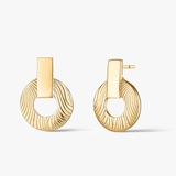 Kolczyki srebrne Mea