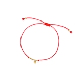 Bransoleta złota z serduszkiem