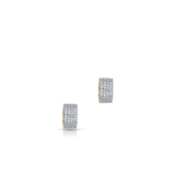 Kolczyki złote z brylantami