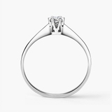 Pierścionek zaręczynowy złoty Jedyny