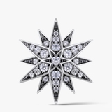 Broszka srebrna Royal Star