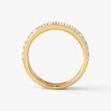 Pierścionek srebrny z cyrkoniami