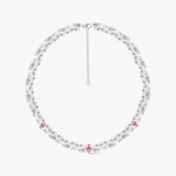 Naszyjnik srebrny z cyrkoniami Ceremonials