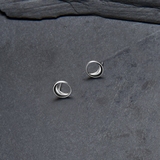 Kolczyki srebrne Freedom