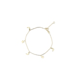 Bransoletka złota z motywem astralnym