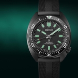 ZEGAREK SEIKO PROSPEX DIVER AUTOMATIC THE BLACK SERIES LIMITED EDITION