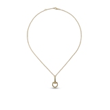 Naszyjnik złoty Gucci