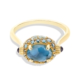 Pierścionek złoty NANIS