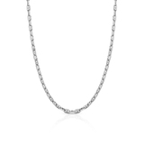 Łańcuszek srebrny gucci