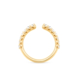 Pierścionek złoty Recarlo