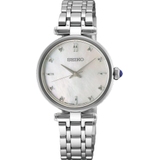 ZEGAREK SEIKO CLASSIC QUARTZ DIAMONDS