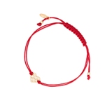 Bransoletka srebrna celebrytka