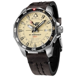 ZEGAREK VOSTOK EUROPE ROCKET N-1 AUTOMATIC GMT