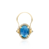 Pierścionek złoty NANIS