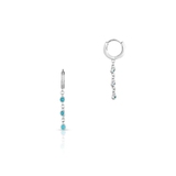 Kolczyki srebrne Laguna