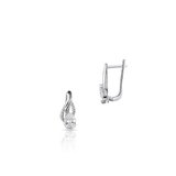 Kolczyki srebrne z cyrkoniami