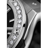 ZEGAREK HUBLOT CLASSIC FUSION TITANIUM DIAMONDS