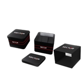 ZEGAREK SECTOR OVERSIZE DUAL TIME