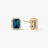 Kolczyki złote Diva