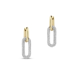 Kolczyki złote Hulchi Belluni