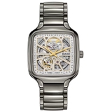 ZEGAREK RADO TRUE SQUARE AUTOMATIC OPEN HEART SPARKLING