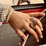 Pierścionek złoty Ginette NY