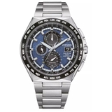 ZEGAREK CITIZEN RADIO CONTROLLED SUPER TITANIUM CHRONOGRAPH