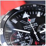 ZEGAREK VOSTOK EUROPE ROCKET N-1 JURGIS KAIRYS CHRONO SPECIAL EDITION