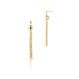 Kolczyki złote W.KRUK