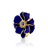 Pierścionek złoty Kwiaty Nocy