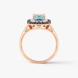 Pierścionek złoty Szekspirowska