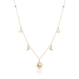 Naszyjnik złoty W.KRUK