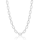 Naszyjnik srebrny Longplay