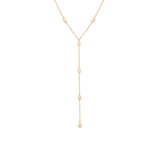 Naszyjnik srebrny pozłacany