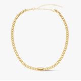 Naszyjnik srebrny Mea