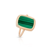 Pierścionek złoty Ginette NY