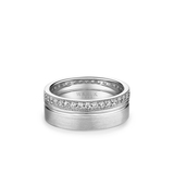 Komplet obrączek srebrnych SAVA