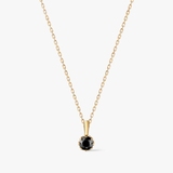 Wisiorek złoty Tajemniczy