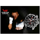 ZEGAREK VOSTOK EUROPE ROCKET N-1 CHRONO MARCIN TYBURA "TYBUR" LIMITED EDITION