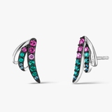 Kolczyki srebrne Preludium Paradise Birds